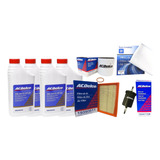 Kit Óleo 0w20 Filtros Ac Ar Motor Combustivel Onix Prisma Gm