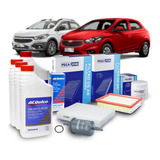 Kit Oleo 0w20 Filtros Ac Combustivel Ar Onix