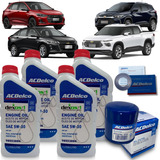Kit Óleo 5w30 Dexos1 Gm Onix Tracker Montana 3 Cil Turbo 20 