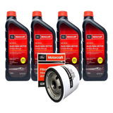 Kit Oleo 5w30 Sintetico Wss M2c913 d E Filtro Motorcraft