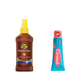 Kit Óleo Bronzeador Banana Boat Fps 8 Carmed Fini Grátis