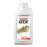 Kit Óleo Castrol Gtx Anti Borra 20w50 Mineral Toyota 5 Lts