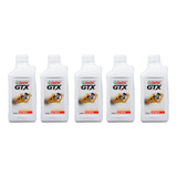 Kit Óleo Castrol Gtx Anti Borra 20w50 Mineral Vw 5 Lts