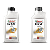 Kit Óleo Castrol Gtx Diesel 15w40 Ci 4 Sl Leve Ford 2 Lts