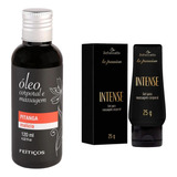 Kit Óleo Corporal De Massagem Pitanga Gel Intense