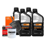Kit Óleo Filtro Fiesta Ka Courier Escort Zetec 1 6 8v Gas 