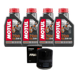 Kit Óleo filtro Harley Fat Boy Special 2012 7100 6022