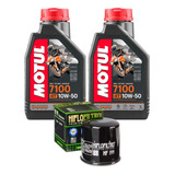 Kit Óleo Filtro Óleo Polaris Sportsman 570 7100 10w50 199