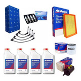 Kit Óleo Filtros Velas E Cabos Corsa Wind 1 0 4 Bicos 96a02