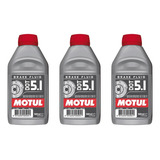 Kit Óleo Fluido Freio Motul Dot5 1 Dot 5 5 1 500ml C 3 Unid