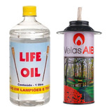 Kit Óleo Life Oil 1 Litro