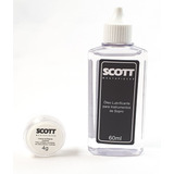 Kit Oleo Lubrificante 60ml Grease Graxa 4ml Scott Barkley