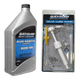 Kit Oleo Mercury Premium Bomba P Troca 2 Anéis 8m0082880