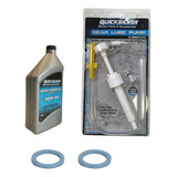 Kit Oleo Mercury Premium Bomba P Troca De Óleo De Rabeta