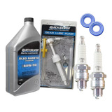 Kit Óleo Mercury Rabeta Bomba P Troca 2 B7hs 10 Anéis