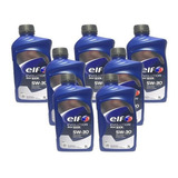 Kit Oleo Motor 5w30 Elf Evolution 900 Srx Para Diesel 7 Lts