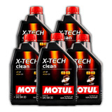 Kit Óleo Motor De Carro Motul X tech Clean 5w 30 5 Litros