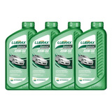 Kit Óleo Motor Lubrax 25w50 Alta Rodagem Mineral 4 L