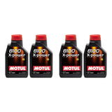 Kit Óleo Motul 8100 X power 10w60 Alfa Romeo Gt 4 Litros