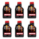 Kit Óleo Motul 8100 X power