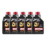 Kit Oleo Motul Gear 300 75w90 Sintetico 5 Litros