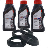 Kit Óleo Par Retentor Bengala Xre 300 Falcon Nx 400 Honda