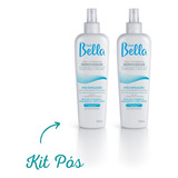 Kit Óleo Removedor Cera Pós Depilatório 500ml Depil Bella