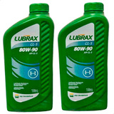 Kit Oleo Transmissão Lubrax 80w90 Ap Gl 5 Mineral 2l 