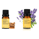 Kit Óleos Essenciais Ho Wood E Lavanda By Samia