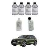Kit Óleos Haldex Diferencial E Câmbio Audi A4 A5 Q5 2017 24