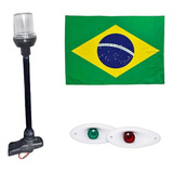 Kit Olho De Tubarão Led Branco