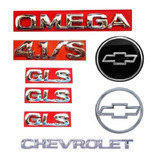 Kit Omega 3 gls 4 1 Chevrolet grade Acrilica mala Cromada