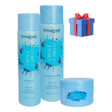 Kit Onixx Brasil Cresce Cabelo C 3 Prod Masculino E Feminin