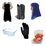 Kit Operador Roçadeira Roçador Grama Epi 5 Itens brinde