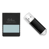 Kit Opl Fmcb Memory Card 64   Pen Drive 64 Gb Para Ps2 Fat