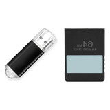Kit Opl Fmcb Memory Card 64   Pen Drive 64 Gb Ps2 Fat