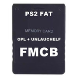 Kit Opl Memory Card 16mb Pendrive 128gb Fmcb 