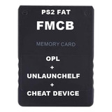 Kit Opl Memory Card Para Ps2 Com Fmcb Opl Ulaunchelf