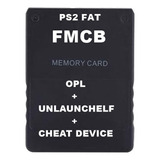 Kit Opl Memory Card Ps2 Com Fmcb Opl Ulaunchelf