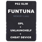 Kit Opl Memory Card Ps2 Com Funtuna Opl Ulaunchelf