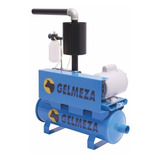 Kit Ordenha Unidade De Vacuo Balde Ao Pe Bomba 300 Com Motor