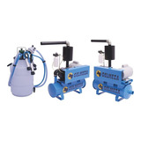 Kit Ordenha Unidade De Vacuo Balde Ao Pe Bomba 300 Com Motor