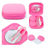 Kit Organizador De Lentes De Contato Prático E Higiênico