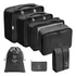 Kit Organizador Mala Viagem Bolsa 7pç Impermeável Necessaire
