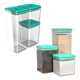 Kit Organizador Potes Hermeticos