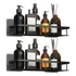 Kit Organizador Shampoo Adesivo P/ Banheiro Parede Sem Furo