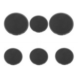 Kit Original 6 Tampinhas Fogao 76se 76sm Electrolux 2gd 4pq