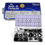 Kit Oring Anéis De Vedação Anel Borracha 225 Peças Torneira