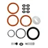 Kit Oring Vedação Delonghi   Kit Reparo Bomba Ulka Completo