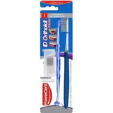 Kit Ortodôntico Escova Unitufo 6 Refil Interdental